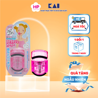 Uốn cong mi thân nhựa kai beauty care kq-0152 màu hồng