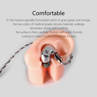 Tips tai nghe thay thế DDHiFi ST35 silicone eartips