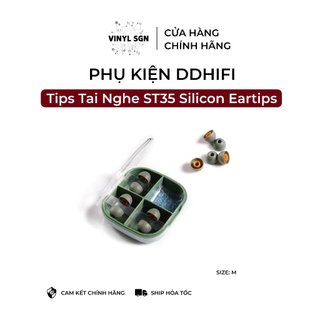 Cặp tips tai nghe ddhifi st35 silicone eartips