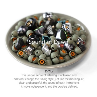 Tips tai nghe thay thế DDHiFi ST35 silicone eartips