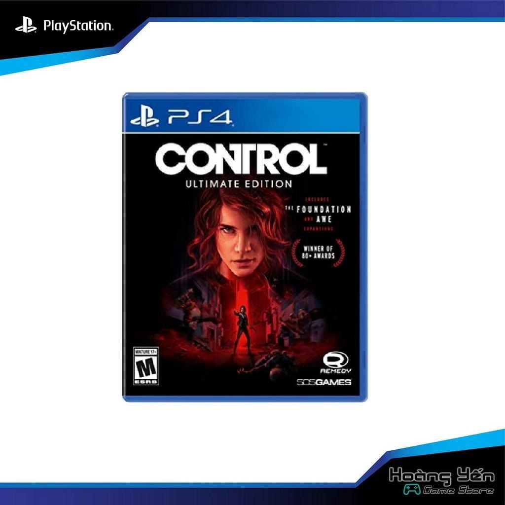 Đĩa game PS4 Control Ultimate Edition