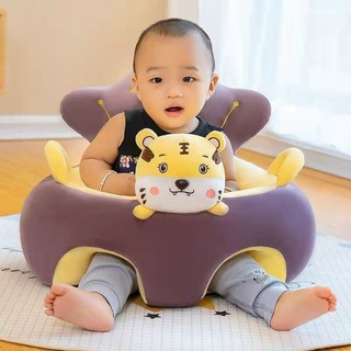 Ghế tập ngồi gấu bông cho bé, ghế sofa tập ngồi hình thú ngộ nghĩnh cho bé ko bị ngã