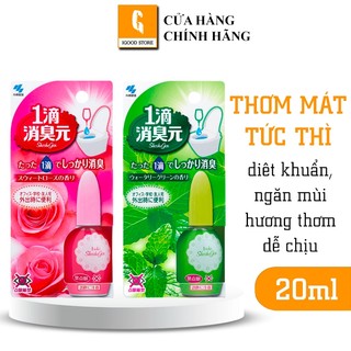 IGOOD - Nước nhỏ thơm bồn cầu Kobayashi Shoshugen Nhật Bản 20ml