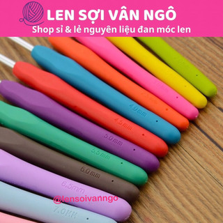 [BÁN LẺ] Kim móc cán dẻo (có size từ 2mm đến 10mm) (26009)