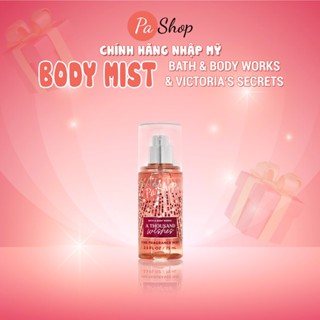 Body mist A Thousand Wishes 75ML xịt thơm toàn thân