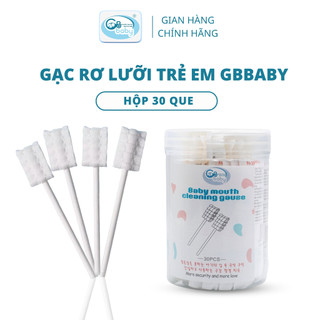 Gạc rơ lưỡi vệ sinh răng miệng cho bé GB-Baby từ 3 tháng tuổi trở lên chính hãng