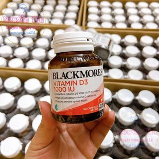 (date 2026) Blackmores vitamin d3 1000iu 60 viên, 200 viên úc, bổ sung vitamin d3 blackmores cho người lớn từ 18 tuổi