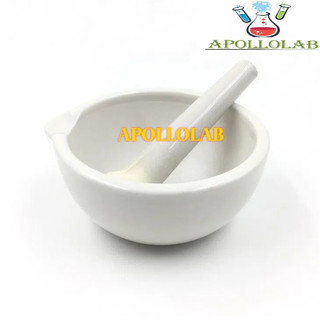 Cối chày sứ phi 10cm