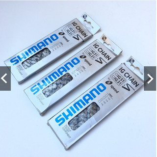 xích (sên) xe đạp thể thao các loại Shimano 8 tốc độ IG51 116 mắt