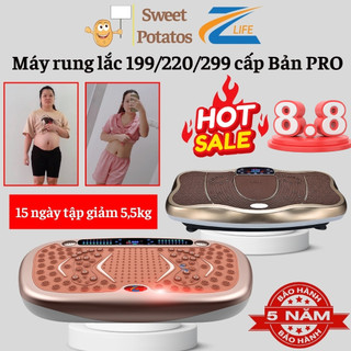 Máy rung lắc giảm cân giảm mỡ thừa 220 cấp, Máy rung giảm mỡ bụng tại nhà hiệu quả hơn Máy tập bụng