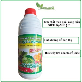 Tinh chất dịch chiết trùn quế & rong biển siêu đậm đặc 1L