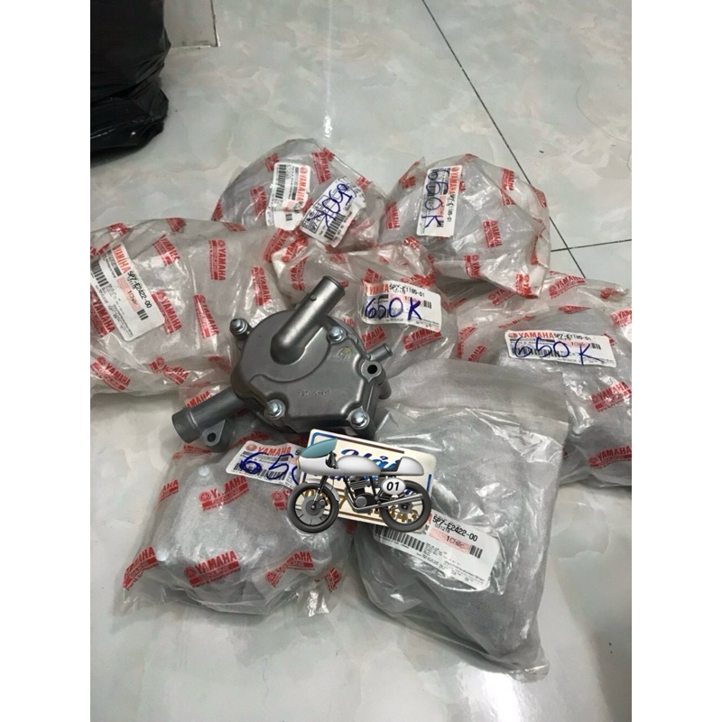 Bơm nước exciter 135