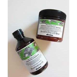 Dầu gội Davines giảm gầu, cân bằng dầu, giảm rụng + xả trường thọ 250ml