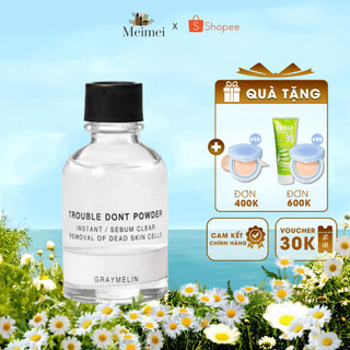 Chấm Mụn Khô Cồi Mụn Graymelin Trouble Don't Power 30ml