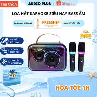 Loa bluetooth karaoke k56 , loa karaoke công suất cực lớn 50w , loa nghe nhạc âm thanh siêu bass cực mạnh