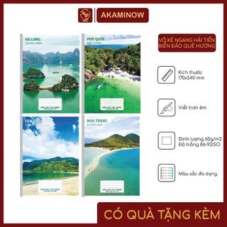 Vở kẻ ngang Hải Tiến Biển Đảo Quê Hương