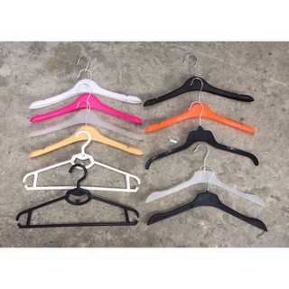 Mắc áo nhựa vai nữ to dùng cho shop thời trang gia đình, Móc treo quần áo shop, Móc áo nhựa nữ