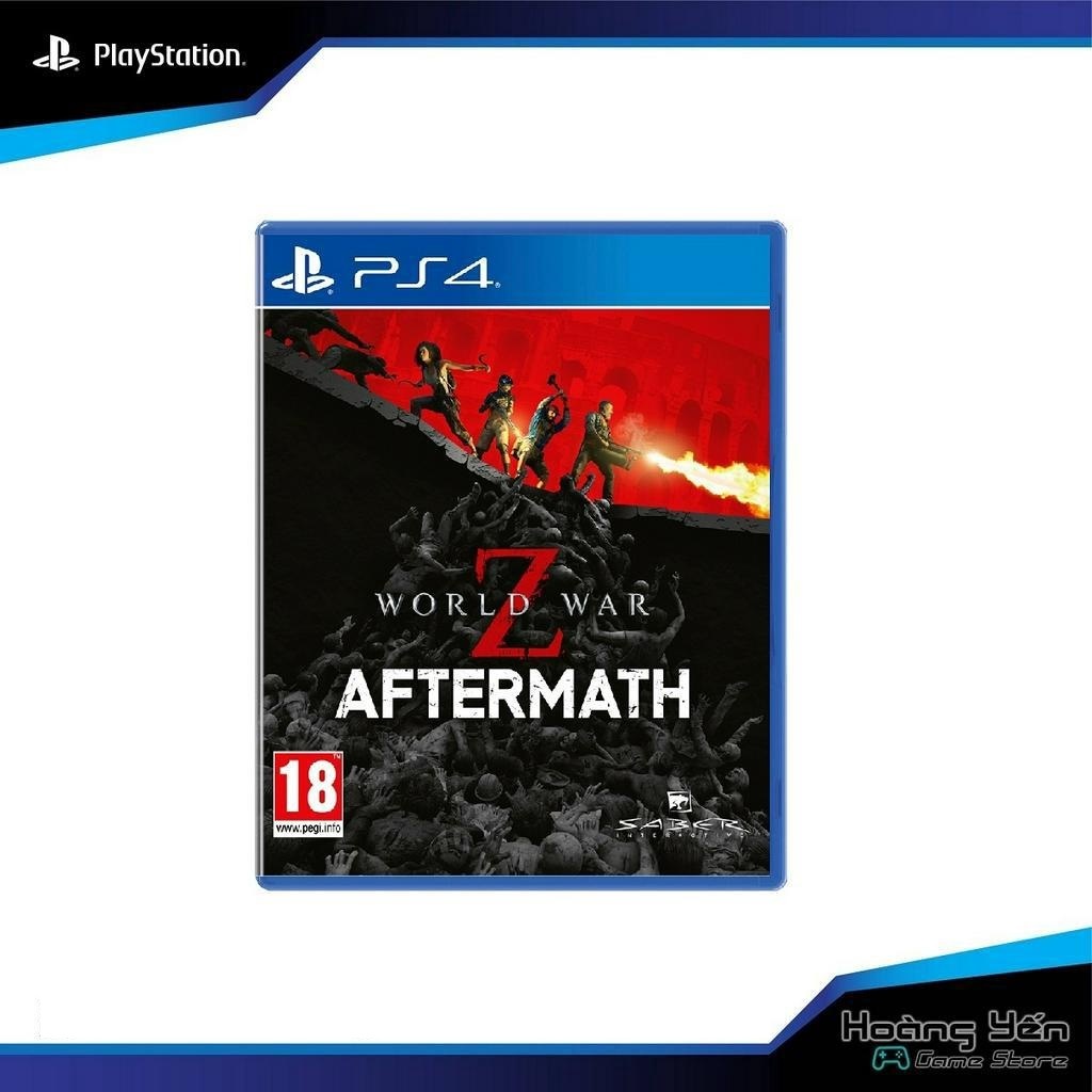 Đĩa game PS4 World War Z Aftermath