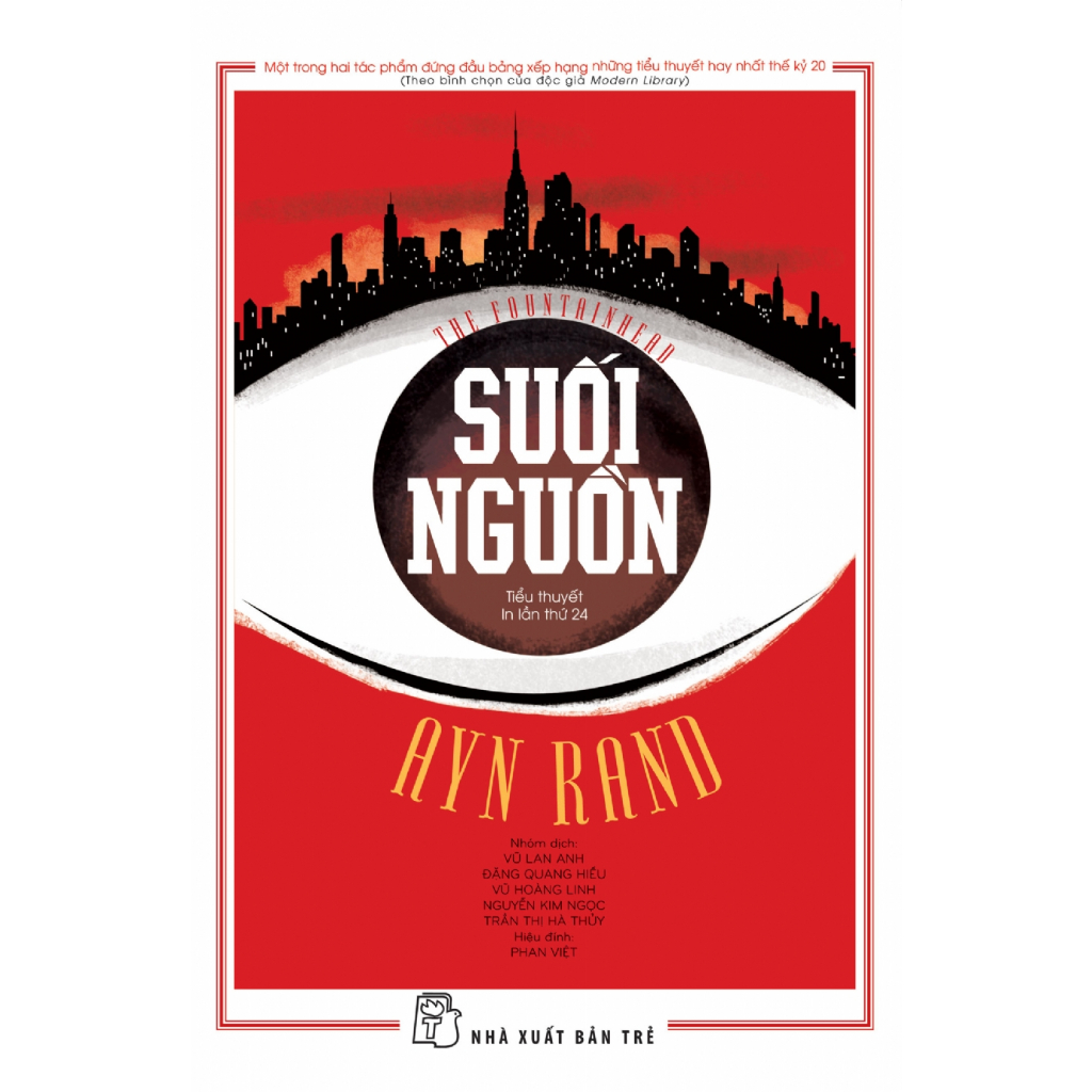 Sách - Suối nguồn - Ayn Rand - (NXB Trẻ)