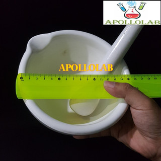 Cối chày sứ và thủy tinh phi 80, 100, 130mm