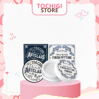 Phấn phủ kiềm dầu too cool for school artclass by rodin finish setting pact powder nén và bột