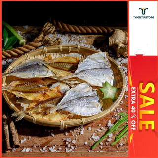 KHÔ CÁ CHỈ VÀNG 500GR ĐẶC SẢN CÀ MAU THỊT DÀY, DẺO ,VỊ THƠM NGON ,MÓN NGON ĐẶC SẢN VIỆT