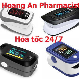 Máy đo SpO2 , nhịp tim kẹp ngón chính hãng đo chính xác, có bảo hành