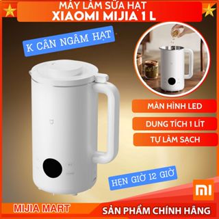 Máy làm sữa hạt Xiaomi Mijia 1 Lít MJDJJ01DEM. Công suất 600 W.