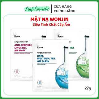 Mặt nạ chăm sóc da chuyên sâu Wonjin DR Wonjin các loại tách lẻ 1 miếng 30ml