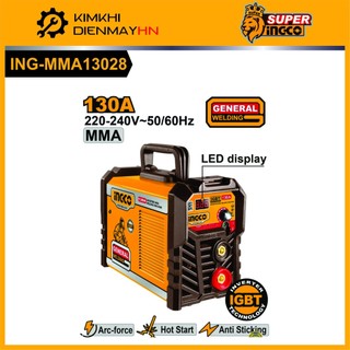 Máy hàn điện tử mini 130a ingco ing-mma13028 , ing-mma1302