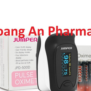 máy đo SpO2 cao cấp Jumper 500D 3 chỉ số tiêu chuẩn Đức
