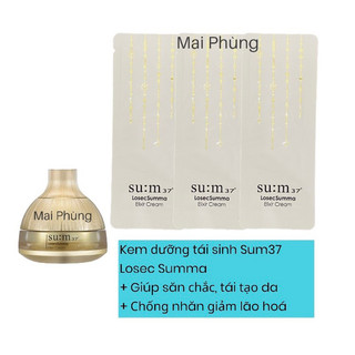 10 gói kem dưỡng tái sinh Sum37 Losec Summa