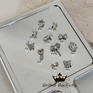 Lẻ 1c charm đá trang trí mã 09