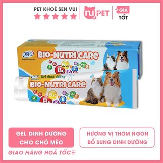 Gel dinh dưỡng Bio-Nutri Care cho chó mèo