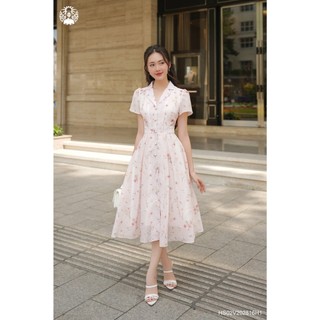 Váy 2 ve tùng xoè lep design house hs02v202816h1