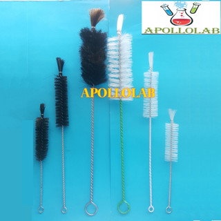 Cọ rửa chổi rửa ống nghiệm, ống đong 20cm 30cm 40cm (1 cái)