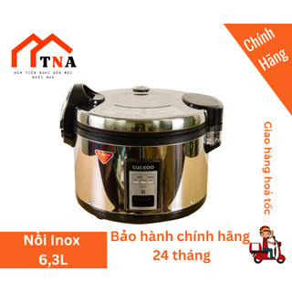 Nồi cơm điện 6,3L Cuckoo CR- 3521S ( vỏ inox ) - Hàng chính hãng