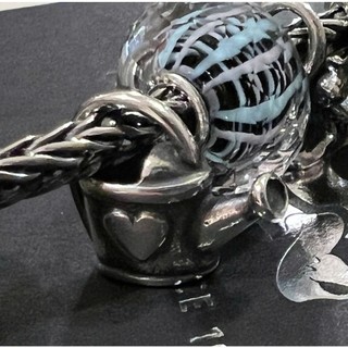 Trollbeads Bead Bạc Love Source Bead