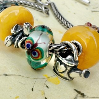 Trollbeads Bead Bạc Love Source Bead