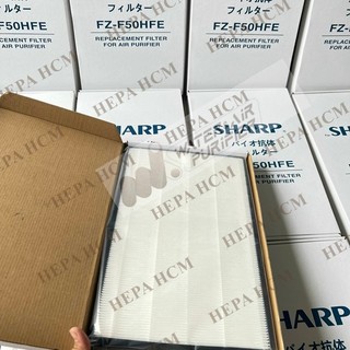 Màng lọc HEPA máy lọc không khí Sh FZ-F50HFE,  FP-J40E-W, FP-G50E-W , FP-F40, FP-FM40.