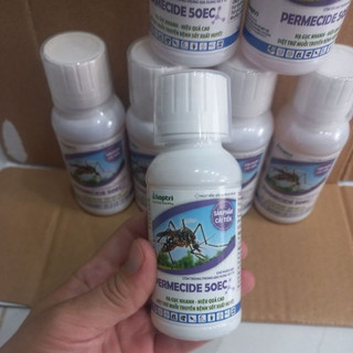 Dung dịch phun muỗi permecide 50ec 100ml diệt muỗi, kiến, gián hiệu quả, an toàn, hạ gục nhanh