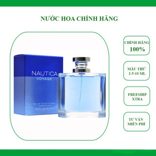 Nước hoa nam nautica voyage edt