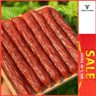 lạp xưởng khô 1kg heo nạt 70% ,thơm ngon khi chế biến nhiều món thiên tú store