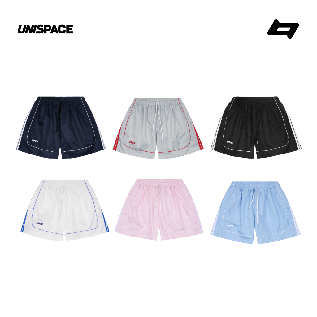 Quần short By UniSpace unisex nam nữ Bambi