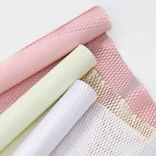 Cuộn giấy tổ ong gói hoa tươi hoa sáp (cuộn 9,1m) - GIA0094