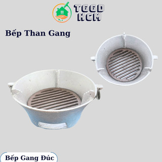 Bến Nướng Than Chất Liệu Gang Đúc Thủ Công-Bếp Nướng Than