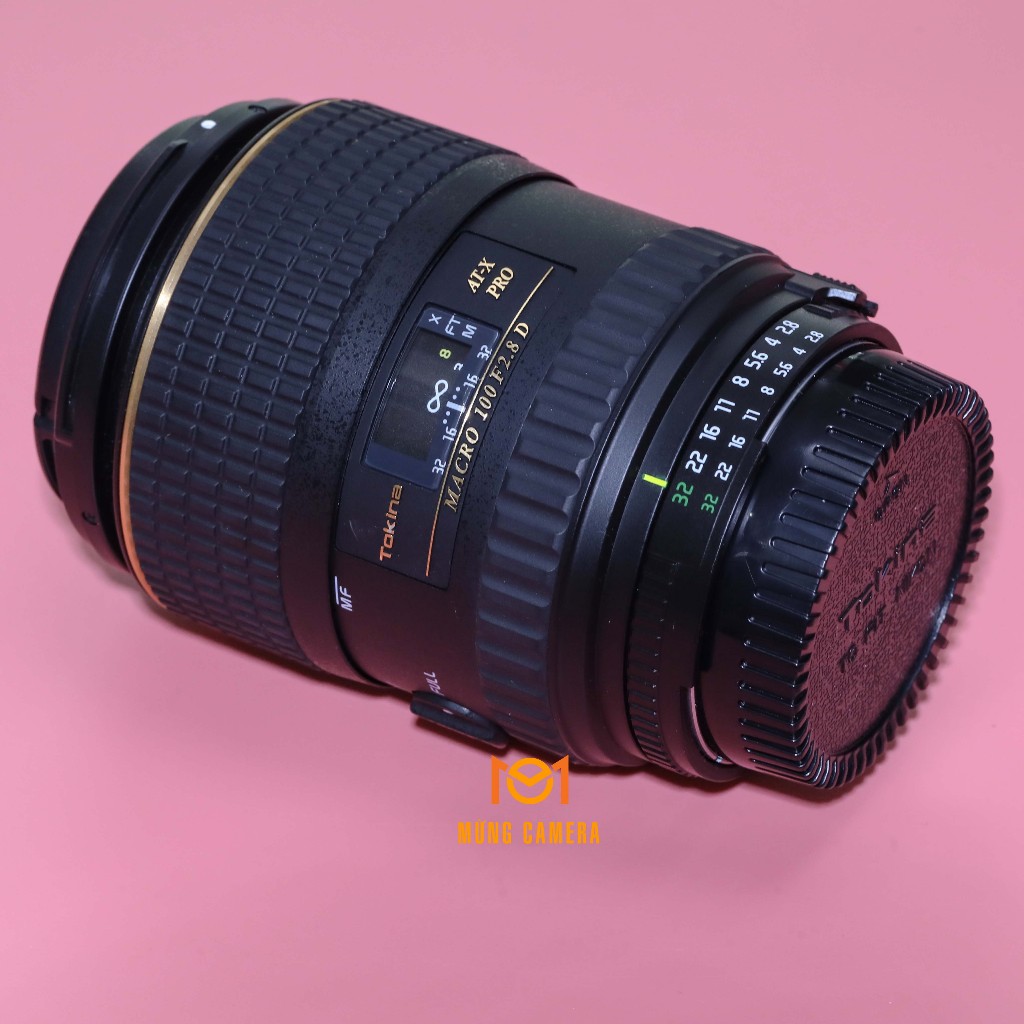 Tokina AT-X 100mm F/2.8 Macro Pro D N/AF For Nikon