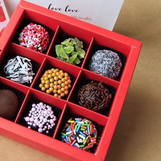 [ HỎA TỐC ] Socola valentine Be mine forever 9 viên kèm túi thiệp siêu xinh
