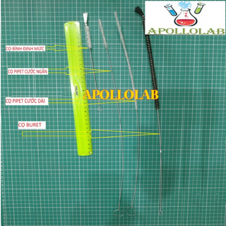 Cọ chổi rửa Bình định mức, Pipet, Buret phòng thí nghiệm