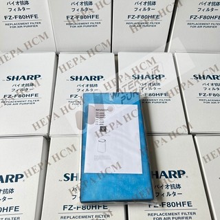 Màng lọc HEPA cho máy lọc kk Sh FP-J80EV, FP-J60EV, FZ-F80DFE , FZ-F80HFE  , FZ-F60HFE, FZ-F60DFE